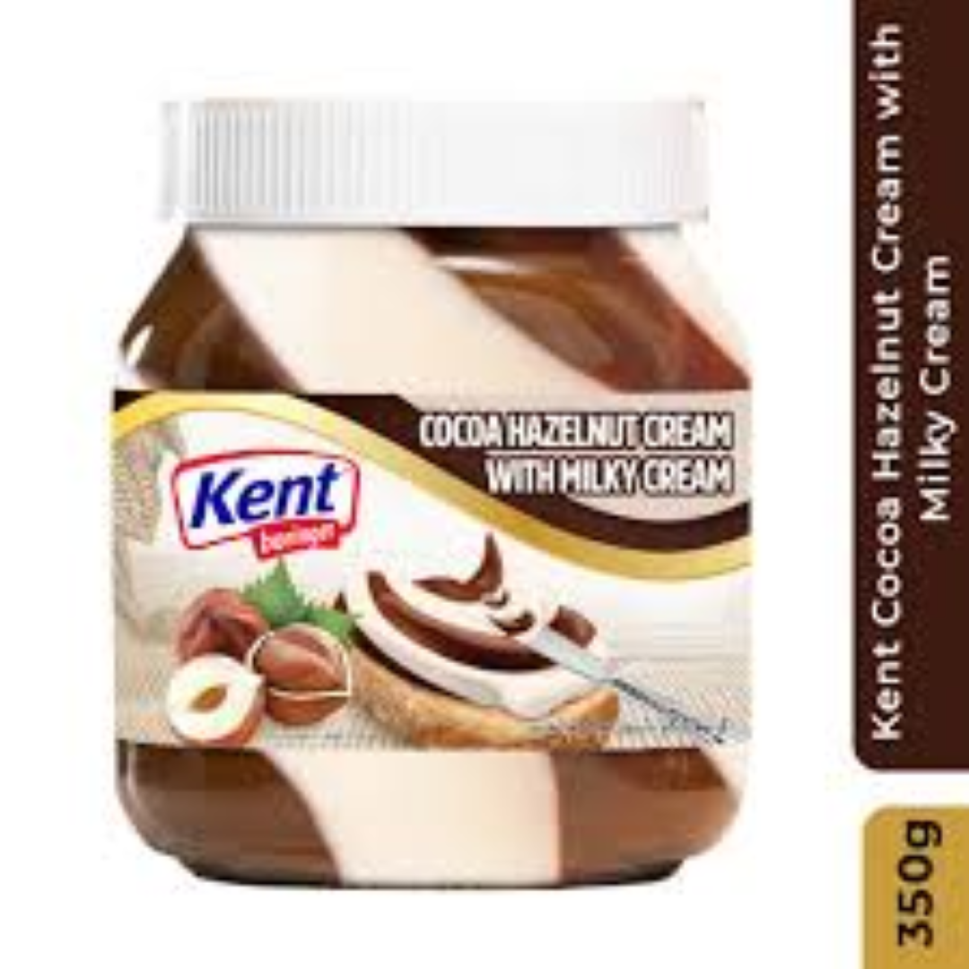 KENT COCOA HAZELNUT CREAM W MILKY C 350G